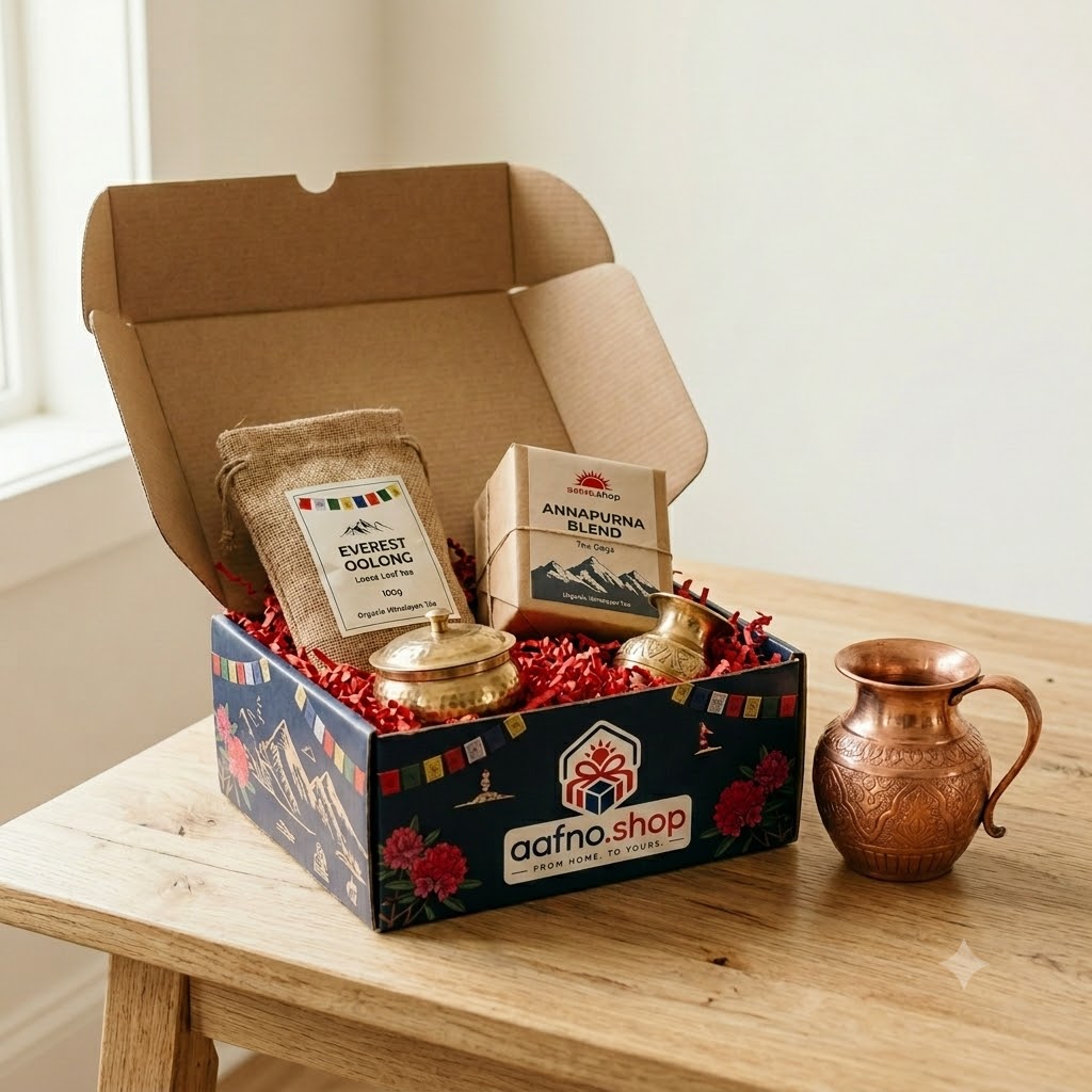 Curated Nepali Products — subscription box from aafno.shop